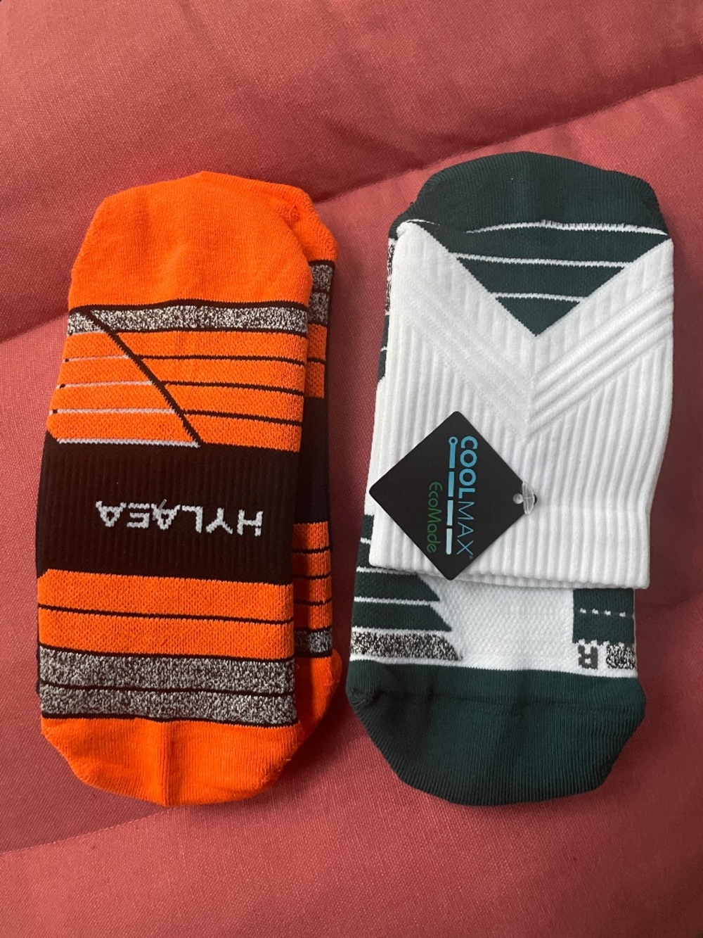 Hylaea--Cool Max Running/Athletic Socks (2 pair)